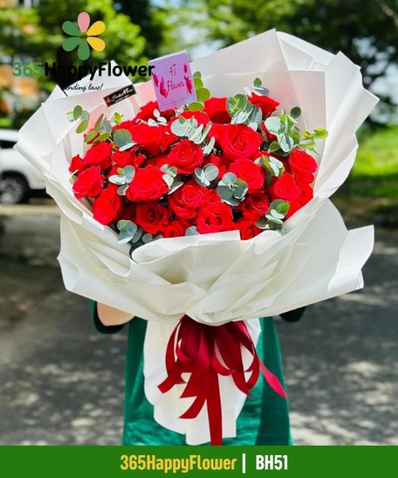 Cách bó hoa hồng đẹp, đơn giản | Từ 1 bông đến 10 bông