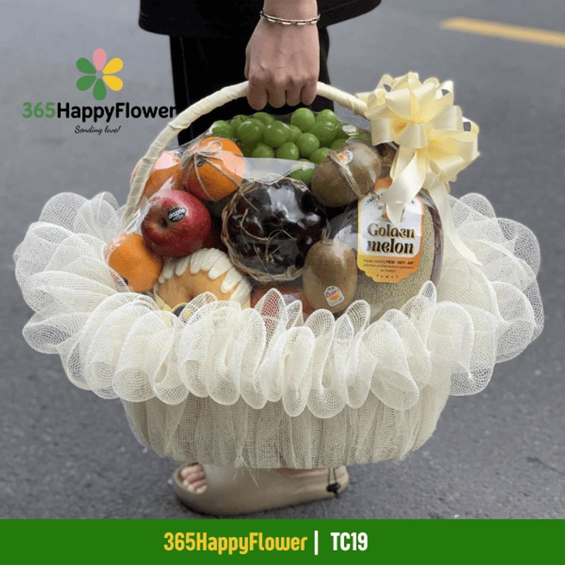 Hướng dẫn tự làm giỏ trái cây đẹp như shop chỉ với vài bước