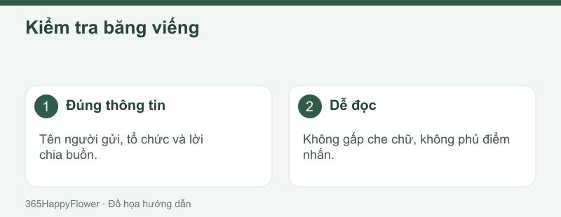 Đọc lại dấu tiếng Việt, tên và cách xưng hô trước khi gắn.