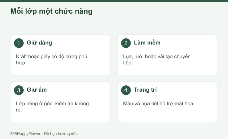 Tên thương mại chưa đủ để kết luận giấy có khả năng chống nước.