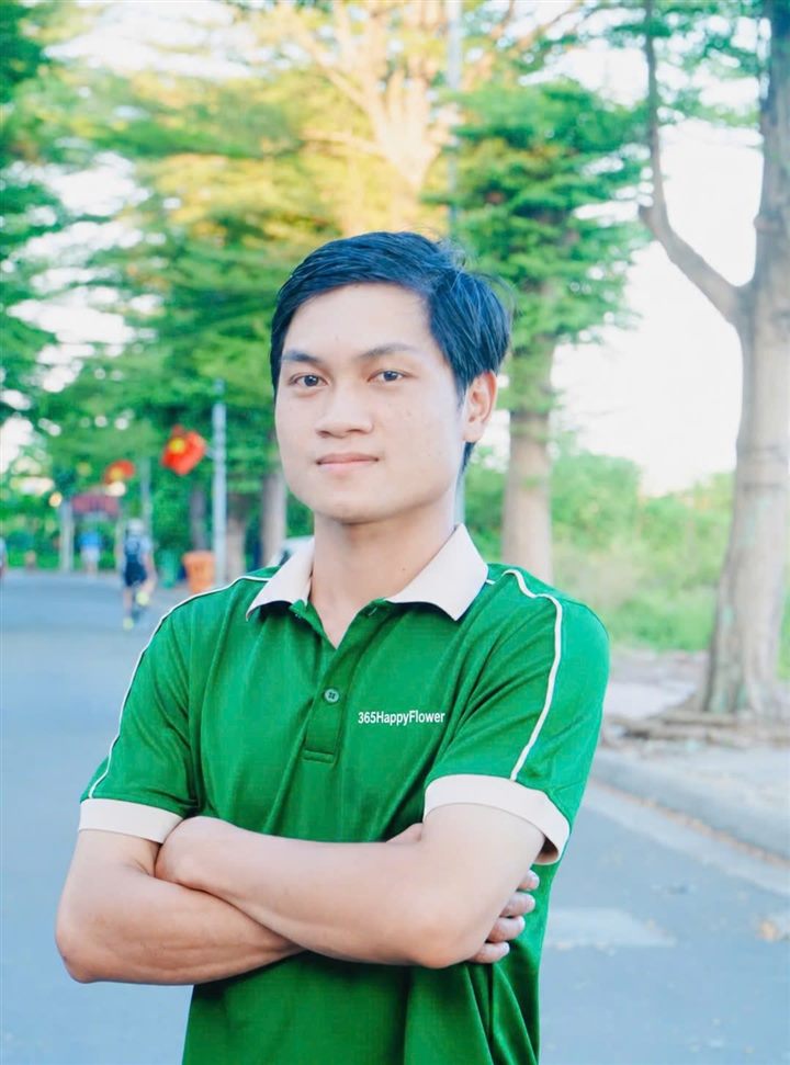 Trần Vũ Minh Phong, Florist tại 365HappyFlower