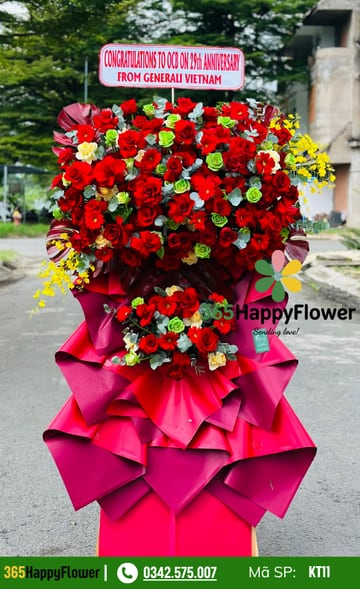 Nên Tặng Hoa Gì Trong Ngày Khai Trương? Gợi Ý Kệ Hoa Chuẩn Phong Thủy