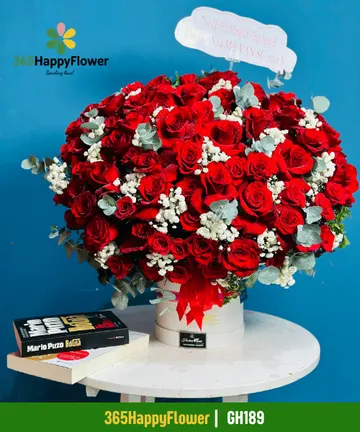 Giỏ Hoa Khai Trương Sang Trọng – GH189