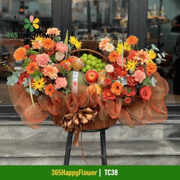 Giỏ Trái Cây Cao Cấp Đẹp – TC38