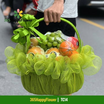 Giỏ Trái Cây Tặng Bố – TC14