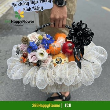 Giỏ Trái Cây Xu Hướng Mới – TC11