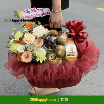 Giỏ Trái Cây Yêu Thương – TC10