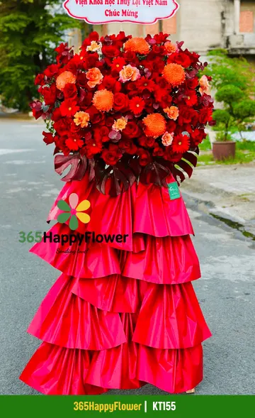 Kệ Hoa Mừng Lễ Khánh Thành – KT155