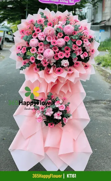 Kệ Hoa Chúc Mừng Sinh Nhật – KT161