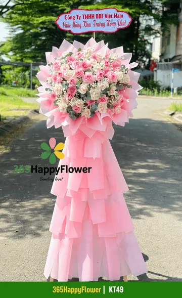 Kệ Hoa Nhẹ Nhàng – KT49