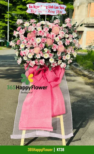 Kệ Hoa Tặng Bạn Bè – KT38