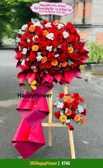 Kệ Hoa Tặng Đồng Nghiệp – KT40