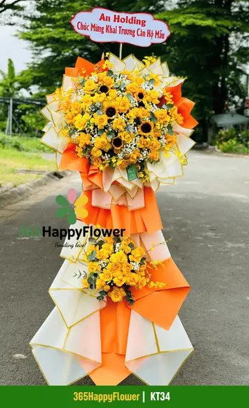 Kệ Hoa Tặng Khách Hàng – KT34