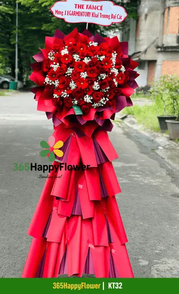 Kệ Hoa Mừng Sự Kiện – KT32