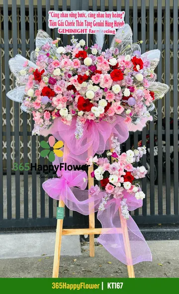 Kệ Hoa Tươi Kiểu Mới – KT167