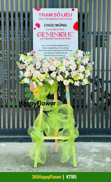 Kệ Hoa Tone Xanh Lá Hiện Đại – KT165