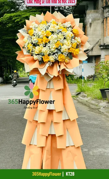 Kệ Hoa Tươi 1 Tầng – KT28