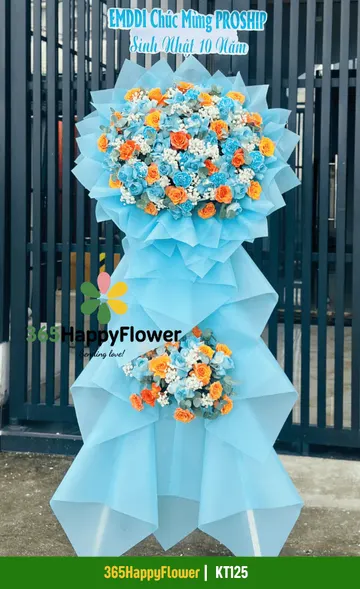 Kệ Hoa Tươi Bán Chạy – KT125