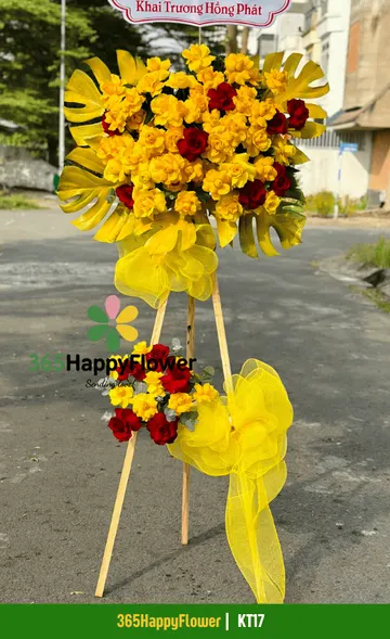 Kệ Hoa Tươi Bắt Mắt – KT17