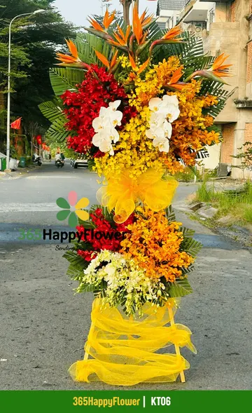 Kệ Hoa Tươi Cao Cấp – KT06