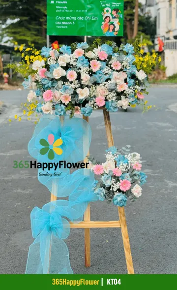 Kệ Hoa Tươi Đẹp – KT04