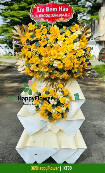 Kệ Hoa Tươi Đẹp Đẳng Cấp – KT99