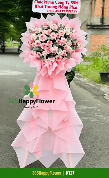 Kệ Hoa Tươi Đơn Giản – KT27