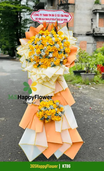 Kệ Hoa Tươi Động Thổ Đẹp – KT86