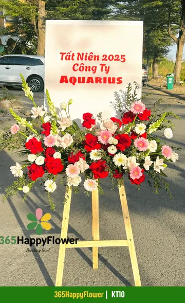 Kệ Hoa Tươi Hiện Đại – KT10