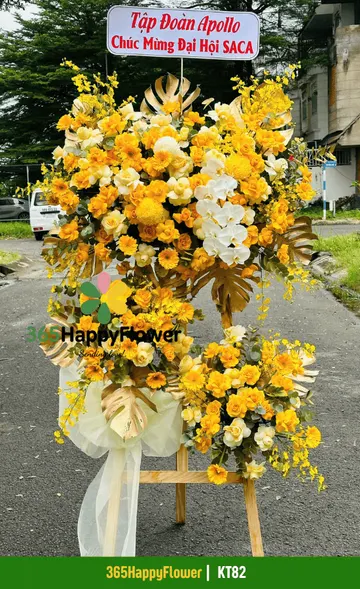 Kệ Hoa Tươi Hành Tráng – KT82