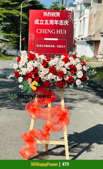 Kệ Hoa Tươi Kiểu Mới – KT11