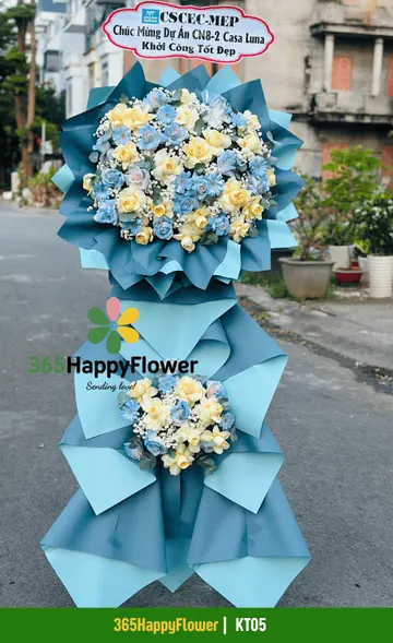 Kệ Hoa Tươi Nhẹ Nhàng – KT05