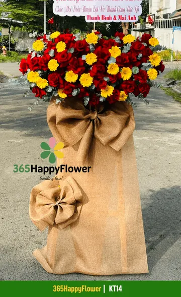 Kệ Hoa Tươi Nổi Bật – KT14
