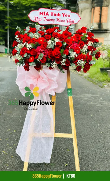 Kệ Hoa Tươi Sinh Nhật Ý Nghĩa – KT80