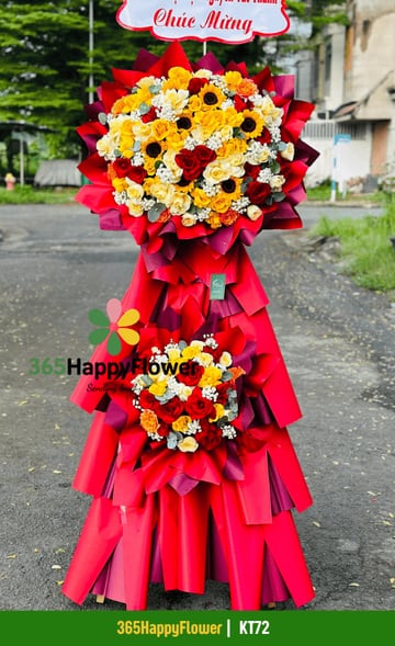 Kệ Hoa Tươi Sự Kiện Đẳng Cấp – KT72