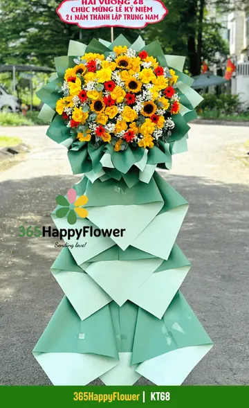 Kệ Hoa Tươi Chúc Mừng Sự Kiện – KT68