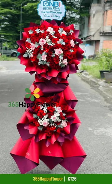 Kệ Hoa Tặng Người Thân – KT26