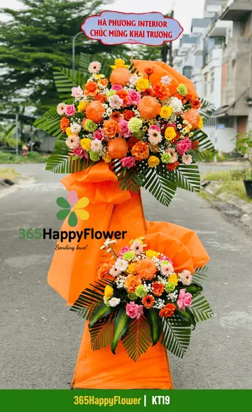 Kệ Hoa Tươi Tặng Sự Kiện – KT19