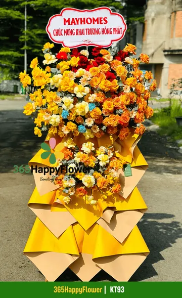 Kệ Hoa Tươi Thắng Lợi – KT93