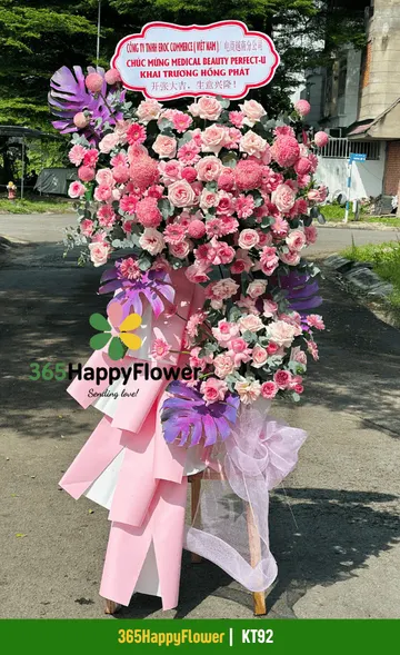 Kệ Hoa Tươi Thành Công – KT92