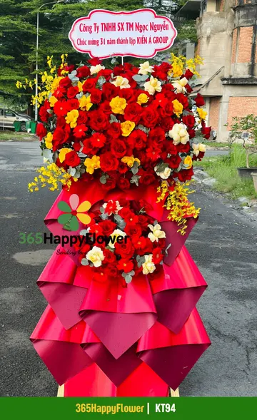 Kệ Hoa tươi Thịnh Vượng – KT94