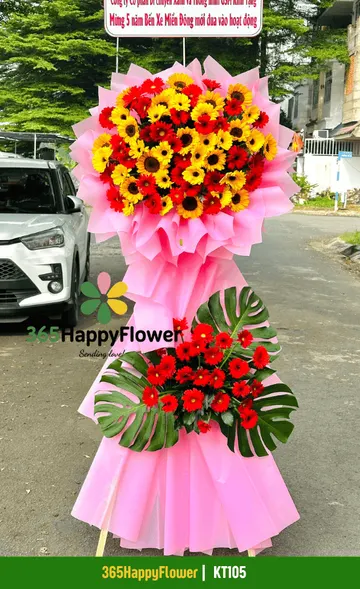 Kệ Hoa Tươi Thu Hút Đẹp – KT05