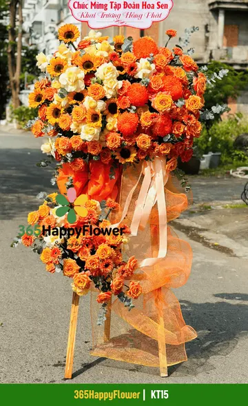 Kệ Hoa Tươi Thu Hút – KT15