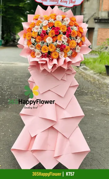 Kệ Hoa Tươi Ý Nghĩa – KT57