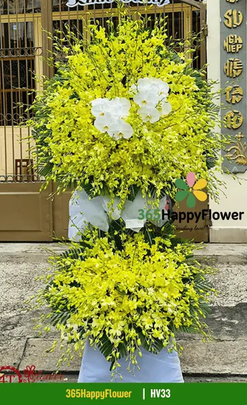 Kệ Hoa Viếng Đẹp Nhất – HV33
