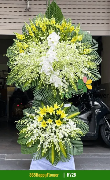 Kệ Hoa Viếng Đẹp – HV28