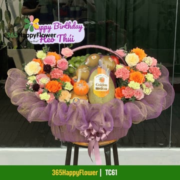 Giỏ Trái Cây – TC61