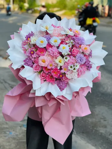 Bó Hoa Sáp – HL1