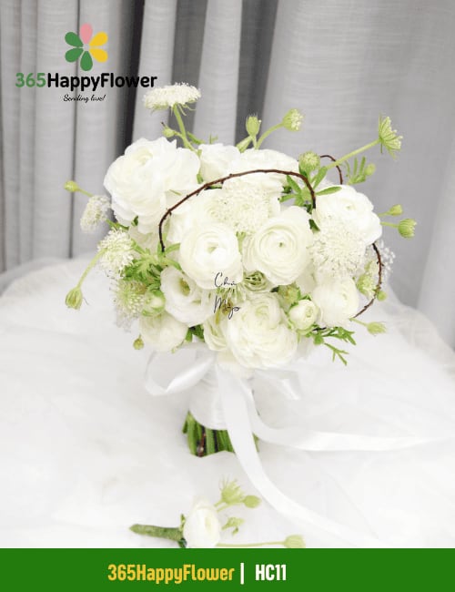 Hoa Cầm Tay Cô Dâu