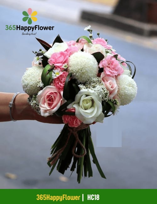 Bó Hoa Cưới Ngọt Ngào